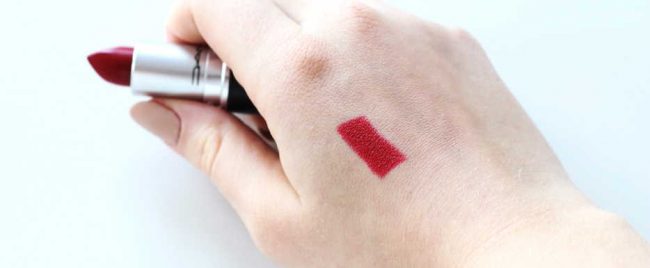 homemade red lipstick