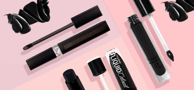 black lipstick