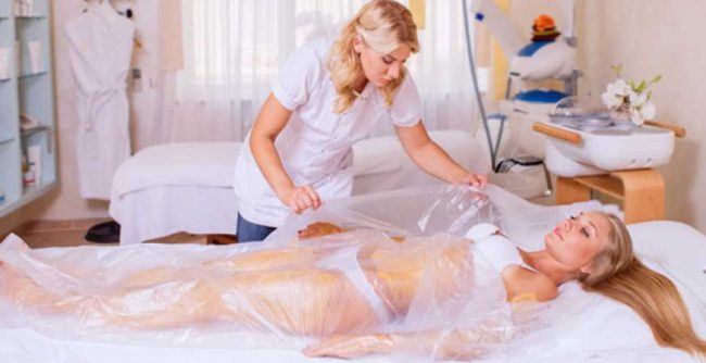 getting body wrap